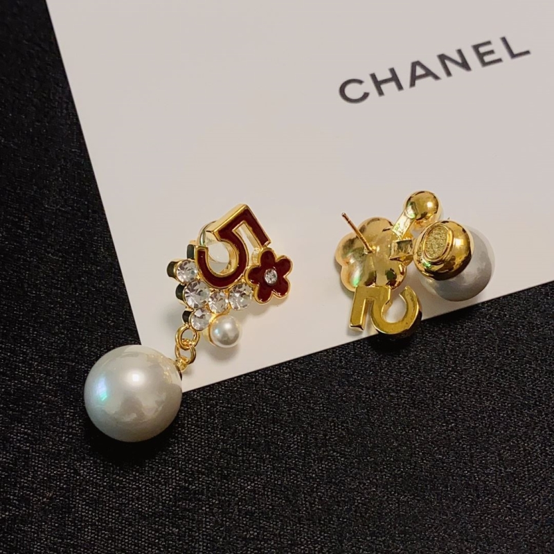 Ch**el earrings